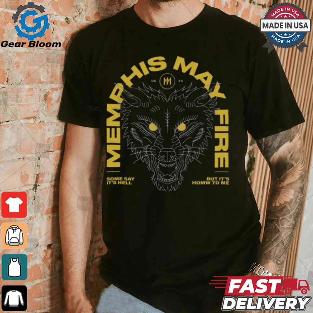 Memphis May Fire Wolf 2024 Limited Shirt Memphis May Fire Wolf 2024 Limited Shirt