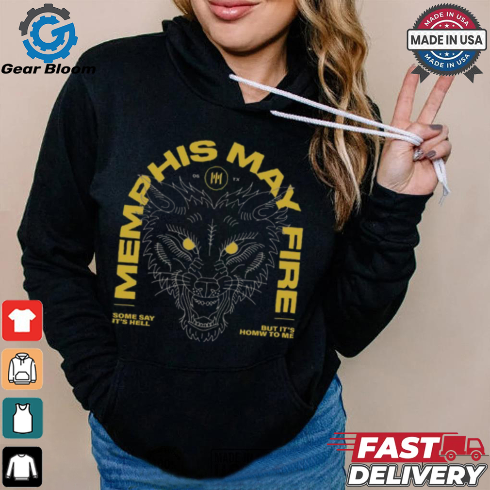 Memphis May Fire Wolf 2024 Limited Shirt Memphis May Fire Wolf 2024 Limited Shirt