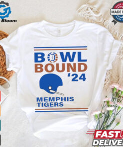 Memphis Tigers 2024 Bowl Bound Helmet Shirt