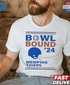 Memphis Tigers 2024 Bowl Bound Helmet Shirt