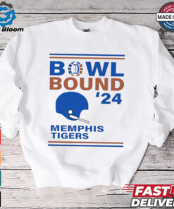 Memphis Tigers 2024 Bowl Bound Helmet Shirt