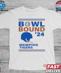 Memphis Tigers 2024 Bowl Bound Helmet Shirt