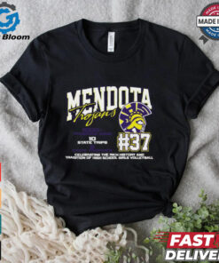 Mendota Trojans #37 Celebrating The Rich History And Tradition Of High School Girls Volleyball Shirt