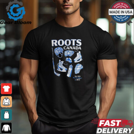 Mens Roots Hockey T Shirta