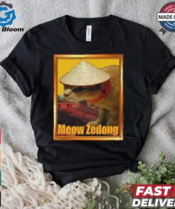 Meow Zedong T Shirts