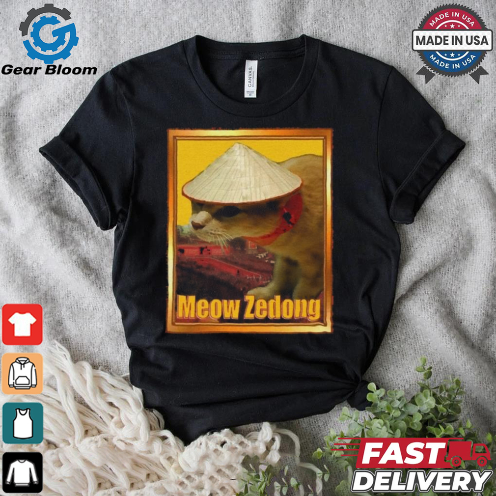 Meow Zedong T Shirts Meow Zedong T Shirts