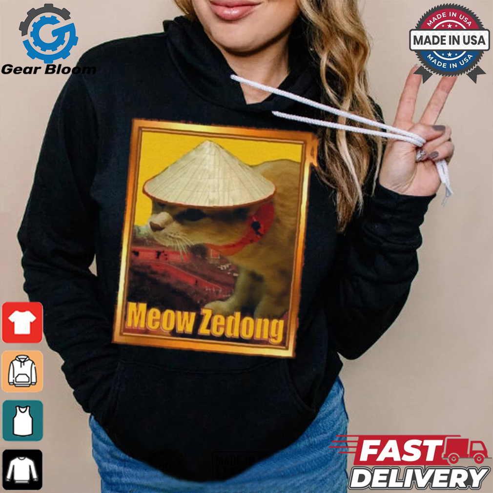 Meow Zedong T Shirts Meow Zedong T Shirts