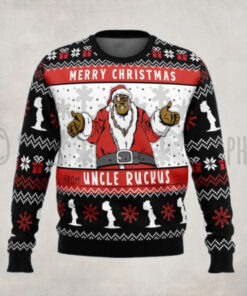 Merry Christmas From Uncle Ruckus Ugly Christmas Sweater