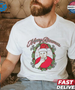 Merry Rizzmas Christmas wreath shirt