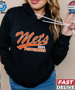 Mets 2024 postseason logo shirt