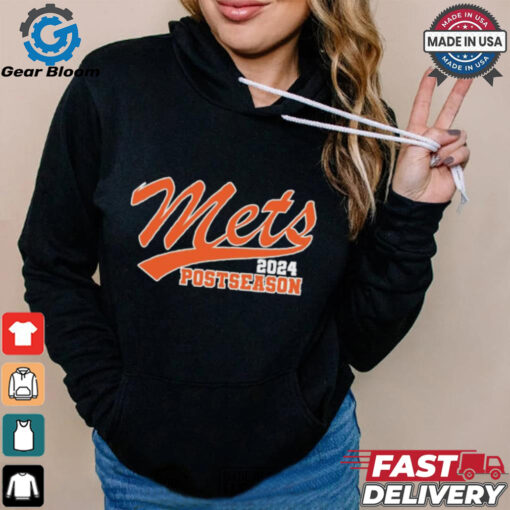 Mets 2024 postseason logo shirt