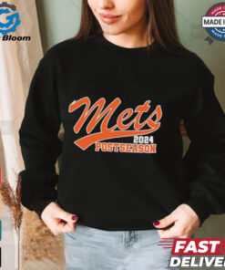 Mets 2024 postseason logo shirt