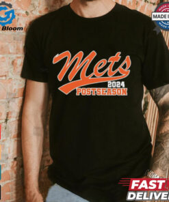 Mets 2024 postseason logo shirt