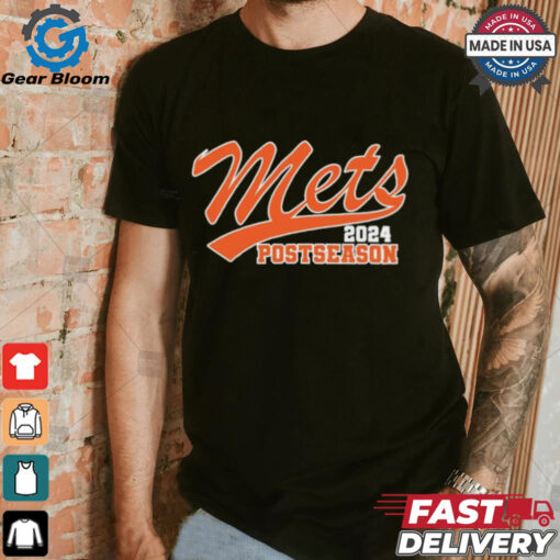 Mets 2024 postseason logo shirt