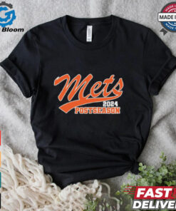 Mets 2024 postseason logo shirt