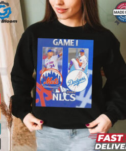 Mets vs Dodgers 2024 NLCS Game 1 Dodger Stadium shirt