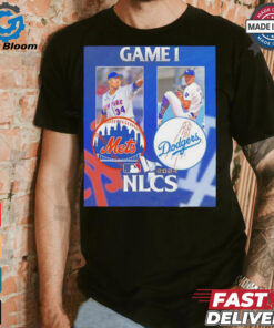 Mets vs Dodgers 2024 NLCS Game 1 Dodger Stadium shirt