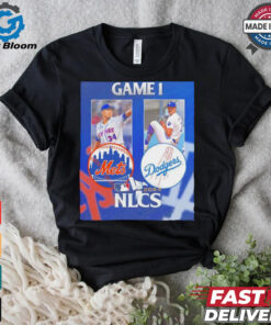 Mets vs Dodgers 2024 NLCS Game 1 Dodger Stadium shirt