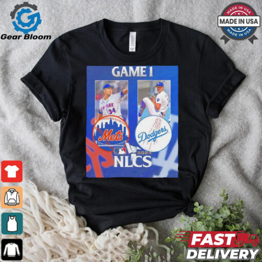 Mets vs Dodgers 2024 NLCS Game 1 Dodger Stadium shirt