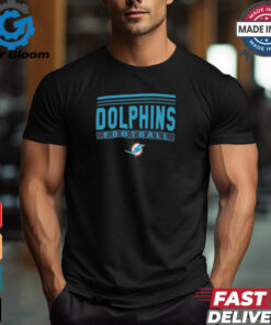 Miami Dolphins Fanatics Black Big Shirt