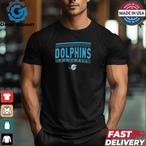 Miami Dolphins Fanatics Black Big Shirt