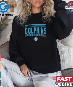 Miami Dolphins Fanatics Black Big Shirt