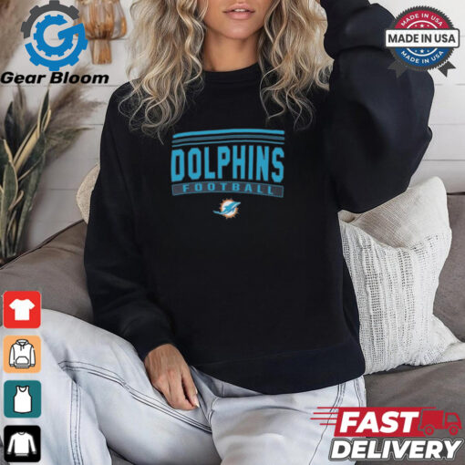 Miami Dolphins Fanatics Black Big Shirt