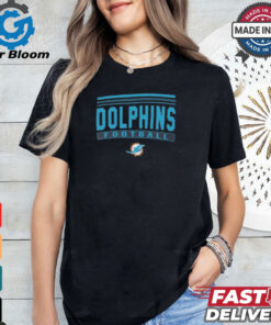 Miami Dolphins Fanatics Black Big Shirt