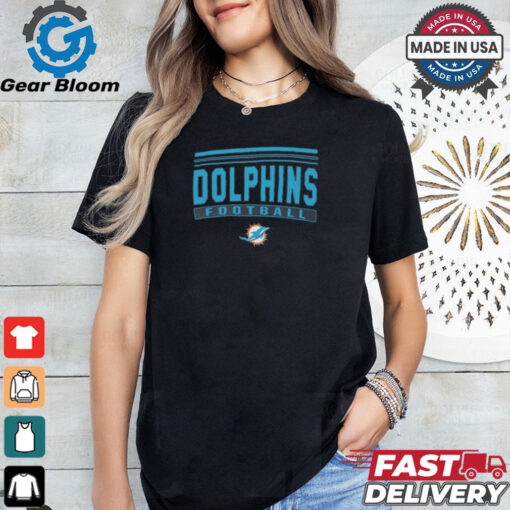 Miami Dolphins Fanatics Black Big Shirt