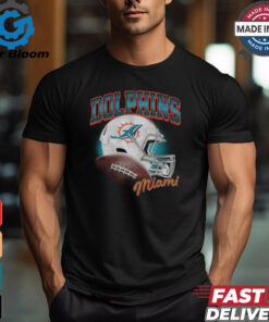 Miami Dolphins Icon Heavyweight T Shirt