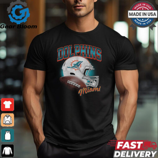 Miami Dolphins Icon Heavyweight T Shirt