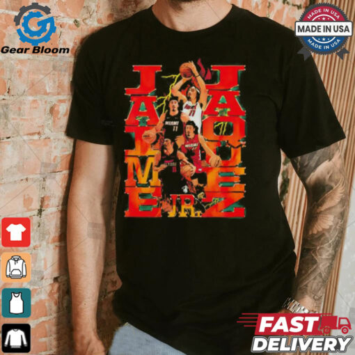 Miami Heat Jaime Jaquez Jr dunk shirt