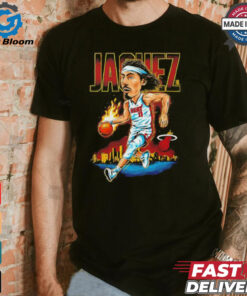 Miami Heat Jaime Jaquez Jr fire basketball city shirt