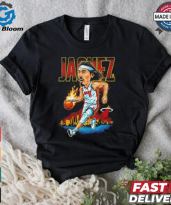 Miami Heat Jaime Jaquez Jr fire basketball city shirt