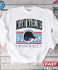 Miami Marlins 1993 Baseball Team Supporter Shirt