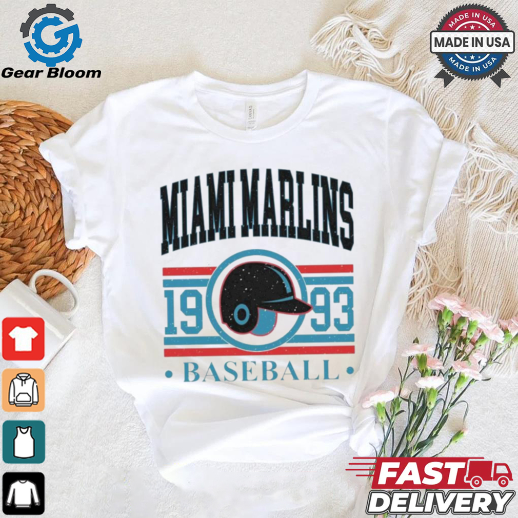 Miami Marlins 1993 Baseball Team Supporter Shirt Miami Marlins 1993 Baseball Team Supporter Shirt