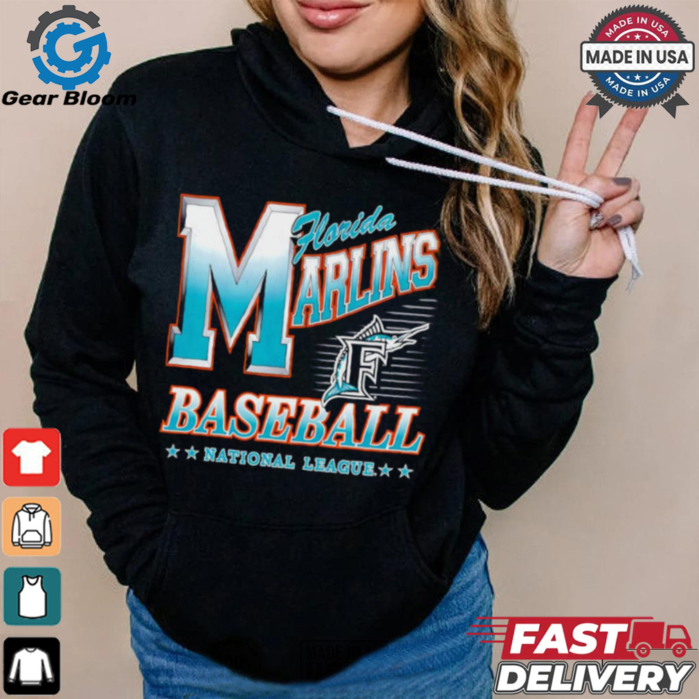 Miami Marlins Florida American National League vintage shirt Miami Marlins Florida American National League vintage shirt