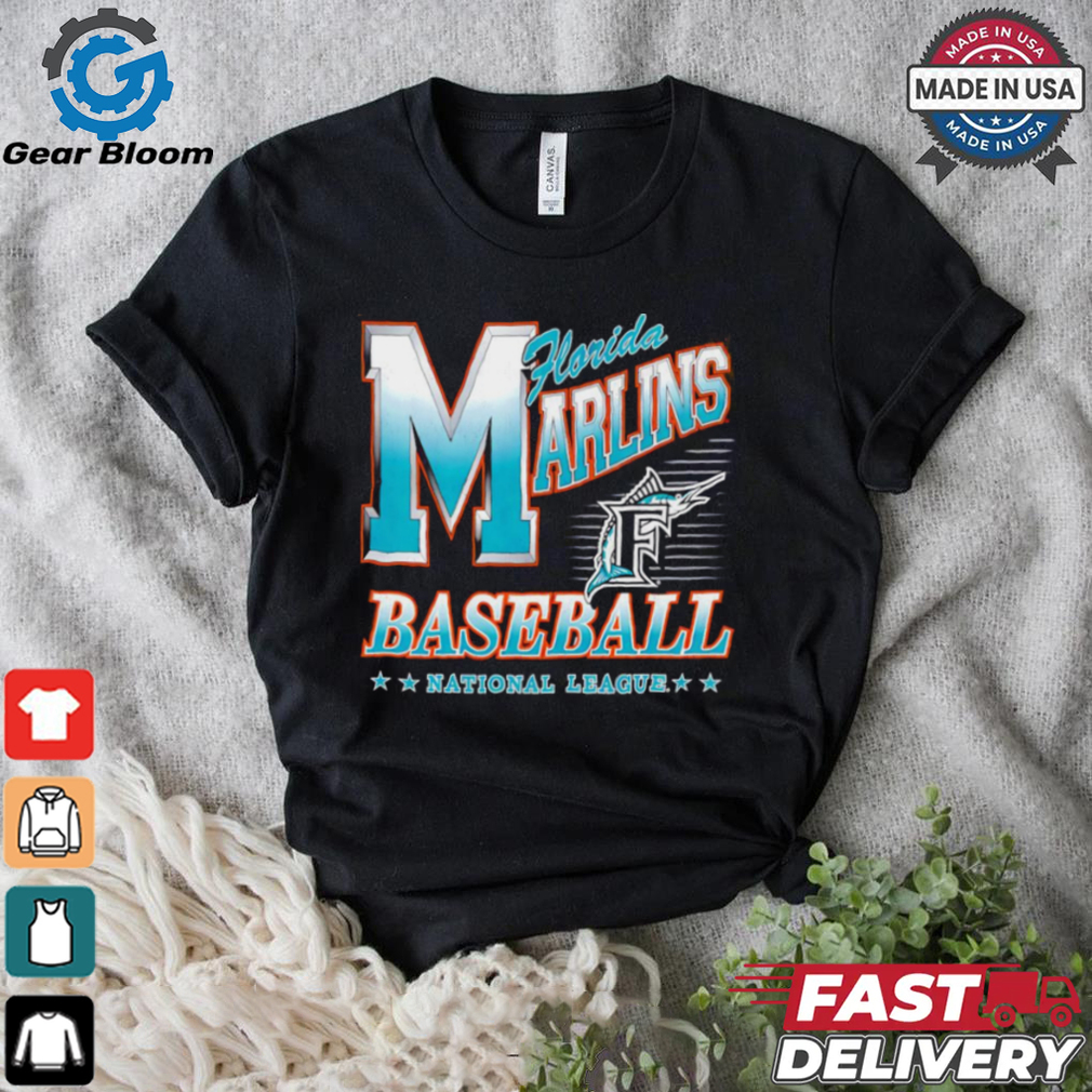 Miami Marlins Florida American National League vintage shirt Miami Marlins Florida American National League vintage shirt
