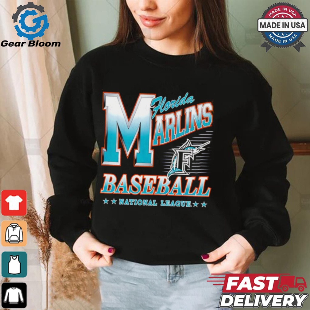 Miami Marlins Florida American National League vintage shirt Miami Marlins Florida American National League vintage shirt