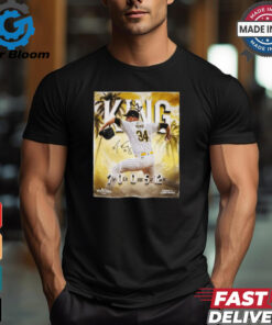 Michael King San Diego Padres MLB 700512 Signature Poster t shirt