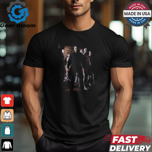 Michael Myers Halloween Movie T Shirt