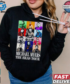 Micheal Myers The Screamers Eras Tour shirt