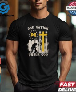 Michigan Nation Under God Shirt