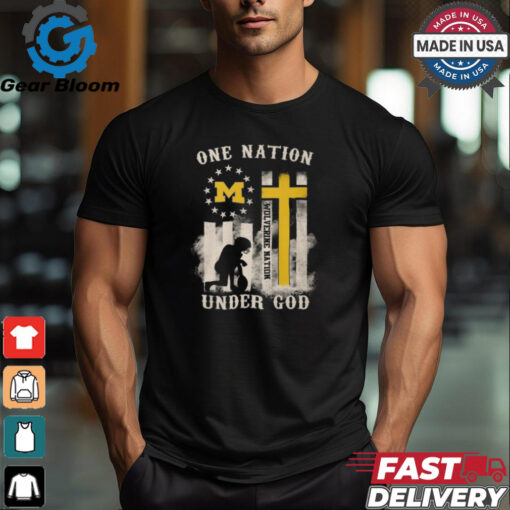 Michigan Nation Under God Shirt