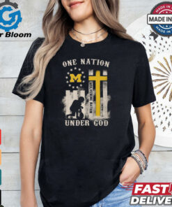 Michigan Nation Under God Shirt