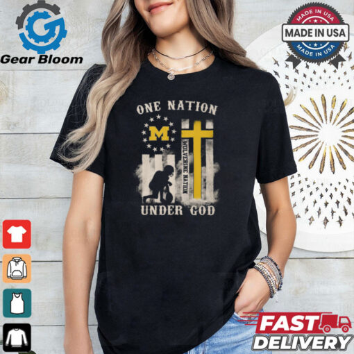 Michigan Nation Under God Shirt