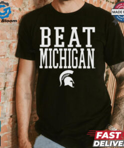 Michigan State Spartans Beat Michigan Rally Call t shirt