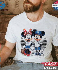 Mickey And Minnie Los Angeles Dodgers Vs New York Yankees Shirt