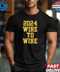 Milwaukee Brewers 2024 Wire To Wire Shirt