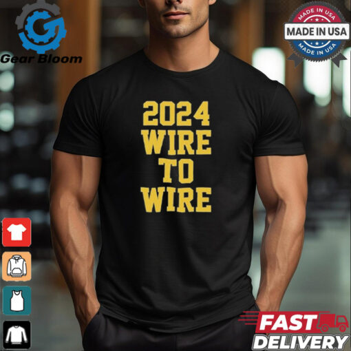 Milwaukee Brewers 2024 Wire To Wire Shirt